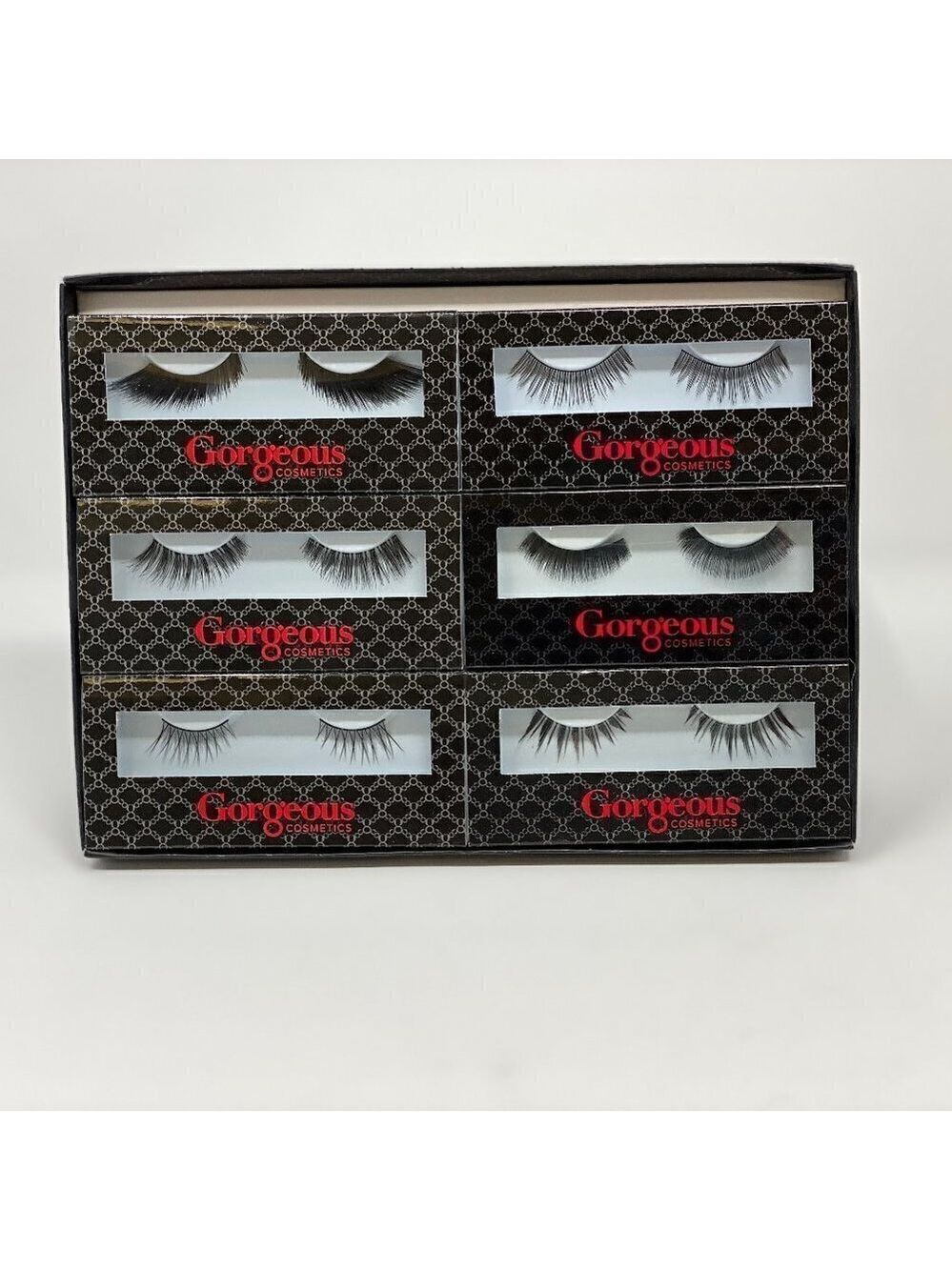 6pc- eyelash kit by Gorgeous cosmetics
